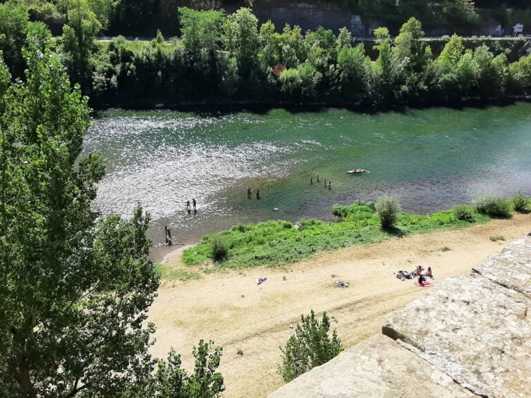 Vue sur le tarn